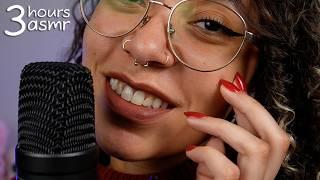 *3 HOURS* Intense EAR TO EAR Inaudible Whispers (super sensitive!) | ASMR