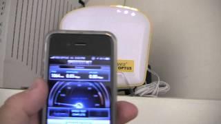 Optus 3G Home Zone - Test and Review