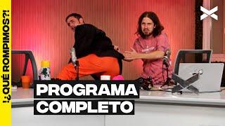 ROMPIMOS EL ESTUDIO NUEVO | #QueRompimos COMPLETO - 11/03 | Vorterix