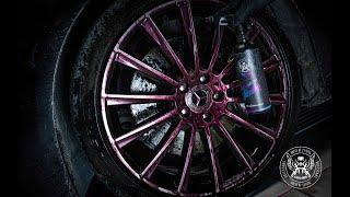 SK custom | Car Cosmetics | BadBoys Wheel Cleaner Bleeding | RRC BadBoys Series