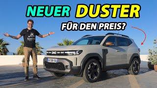 Wie gut fährt der neue Dacia Duster für diesen Preis?