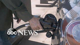 US gas prices plummeting across country l ABC News