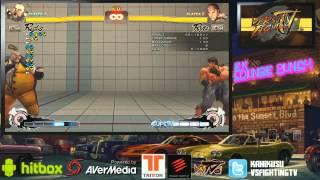 USF4 1.04 | Rufus glitch : Focus ~ Cancel ~ Grab/throw - HD