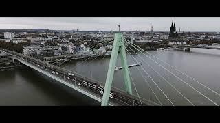 Cologne / Köln, Germany Cinematic Drone Video [4K]