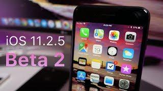 iOS 11.2.5 Beta 2 - What's New?