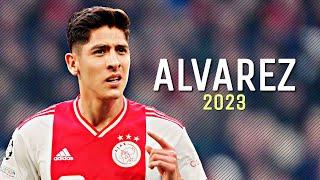 Edson Alvarez • Mejores Jugadas Defensivas y Goles 2023