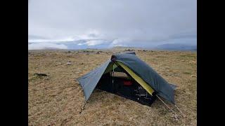 Nethermost Pike - Lake District Wild Camp - Hilleberg Anaris