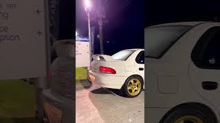 This guy could be arrested- Beast mode ON 97 STi Type RA V3 #cars #subaru #shorts