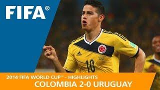 Colombia v Uruguay | 2014 FIFA World Cup | Match Highlights