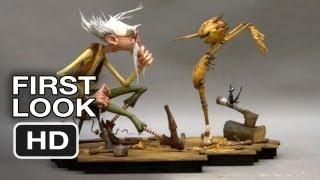 First Look - Pinnochio (2014) Guillermo Del Toro Movie HD