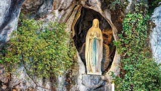 Rezo del Santo Rosario desde Lourdes. Hoy 27 de diciembre de 2024.