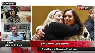 Guillermo Escudero, sobre Carrió: "La respuesta del presidente es 'no le contestemos'"