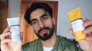 ASMR Acne Prone Skin Care Morning Routine For Men