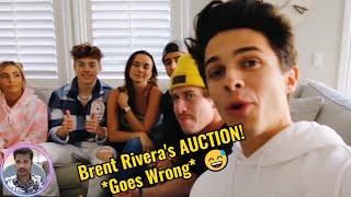 Brent Rivera's AUCTION! *Goes Wrong*  Amp World Network