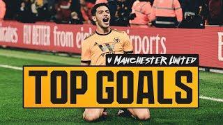 Jimenez, Moutinho, Elokobi, Jota | Wolves’ greatest goals against Man United!