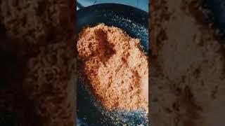 Cara membuat serundeng kelapa - enak gurih lezat nikmat #serundeng