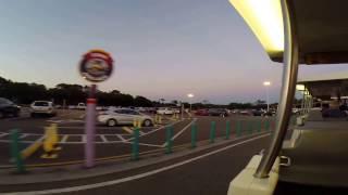Parking Lot Tram - Magic Kingdom - Walt Disney World