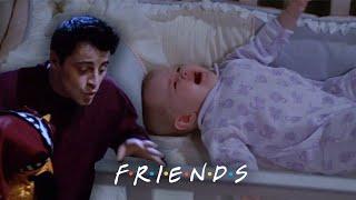 Joey Wakes Up Emma | Friends