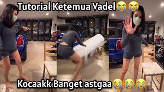 Viral Kocaknya Nikita Mirzani Kalau Ketemu Vadel | Sampai Dikasih Tutor 