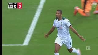 Alassane Plea Goal | Mochengladbach 1 x 0 Bayern | Bundesliga Matchday 1