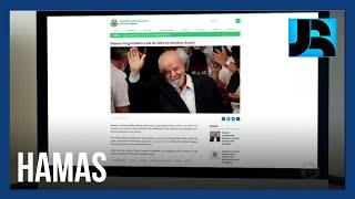 Grupo terrorista Hamas parabeniza o presidente eleito Lula em publicação oficial