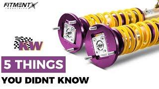 5 Things You Didn't Know About KW Suspension