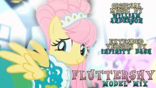 MLP:FiM Remix - Fluttershy Model Mix ( Extended BGM Remix )