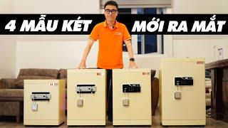 TOP 4 mẫu két sắt HOT NHẤT của nhà Việt Tiệp vừa ra mắt mở bán