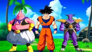 Goku,Captain Ginya,Majin Buu Vs Frioza,Kid Suu ,Nappa ( Dragon Ball Super)