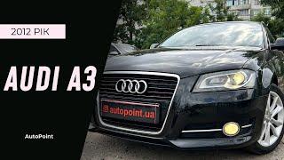 У продажу Audi A3 Sportback 2012 рік 1.6 дизель/автомат за 11200$