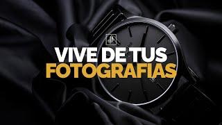 3 COSAS IMPORTANTES si quieres VIVIR DE LA FOTOGRAFÍA 