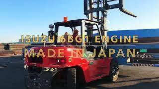 Heli 10 Ton Forklift clocks 11-12 hours every in Dubai