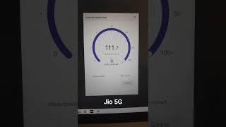 JIO 5G DATA SPEED TEST IN MY AREA // Uday Tech In Telugu