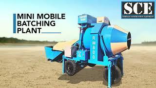 Mini Mobile Batching Plant | How Mobile Concrete Batching Plant Works SHRIRAM