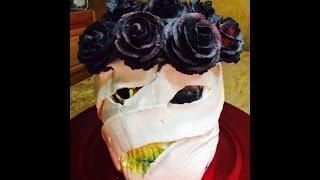 Mummy and Roses Quick Vid- Cake Decorating