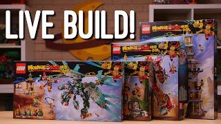Building LEGO Monkie Kid!