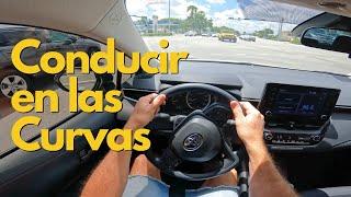 COMO MANEJAR UN CARRO AUTOMATICO DE FORMA SEGURA EN LAS CURVAS EN LAS CURVAS