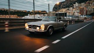 #Monaco - Mercedes-Benz 280 SL | Restored by A. Bechtel Classic Motors