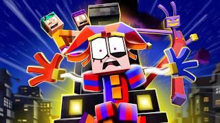 THE AMAZING DIGITAL CIRCUS in MINECRAFT !!!  EMOJI LAND | Cody and Seth (Minecraft Movie)