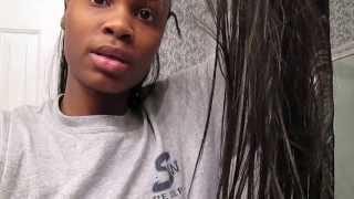 ENSTYLE MICRO PERM YAKI sew-in  PART1