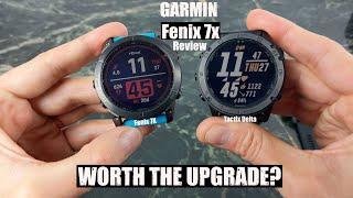 Garmin Fenix 7X Sapphire Solar Review : Worth the Upgrade?