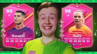 NEW 99 FUTTIES CR7 SBC!!! PRE-SEASON WEEK 3 FC24!