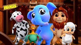 Animal Sound Song | Nursery Rhymes And Kids Songs | Videos for Babies