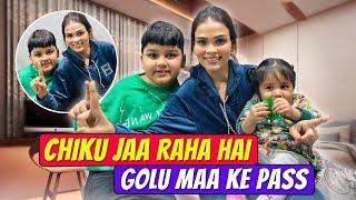 Chiku Jaa Raha Hai Golu Maa Ke Pass