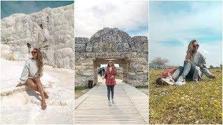 VLOG | Traveling To Turkey | Kusadasi, Pamukkale, Euphesus