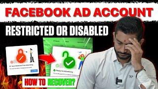 How to Recover Facebook Ad Account Disable or Restricted Permenent Solution? 100% Guarantee