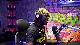 “Myself and Olamide had an argument while arranging the songs” - Fireboy