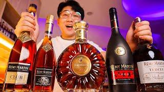 開箱人頭馬乾邑全家桶！Remy Martin Cognac~