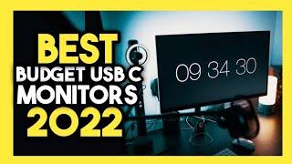 Top 7 Best Budget USB C Monitors In 2022