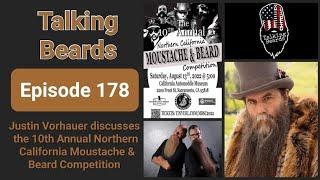 Justin Vorhauer discusses the 10th annual Northern California Moustache & Beard Competition